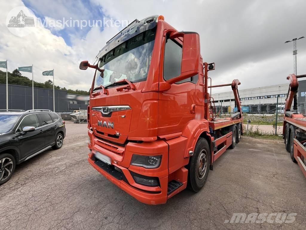 MAN TGS 26.360 Kipplader