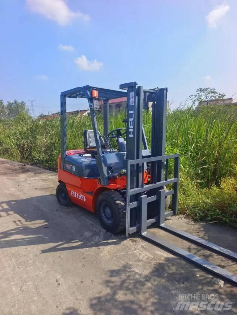Heli FD15 Dieselstapler