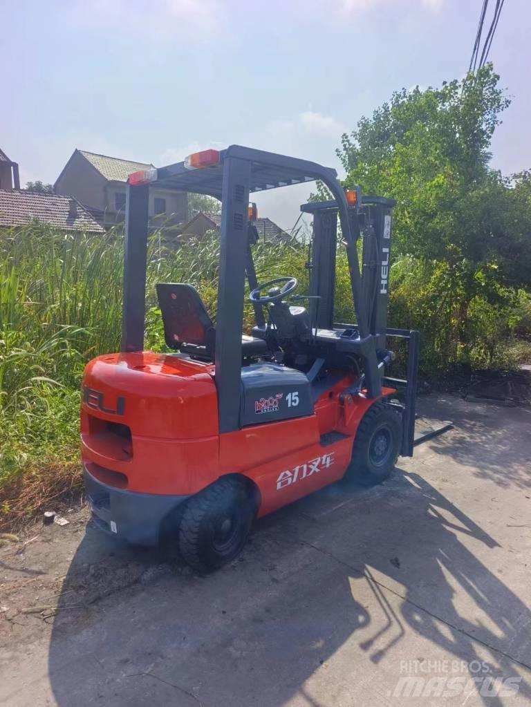 Heli FD15 Dieselstapler