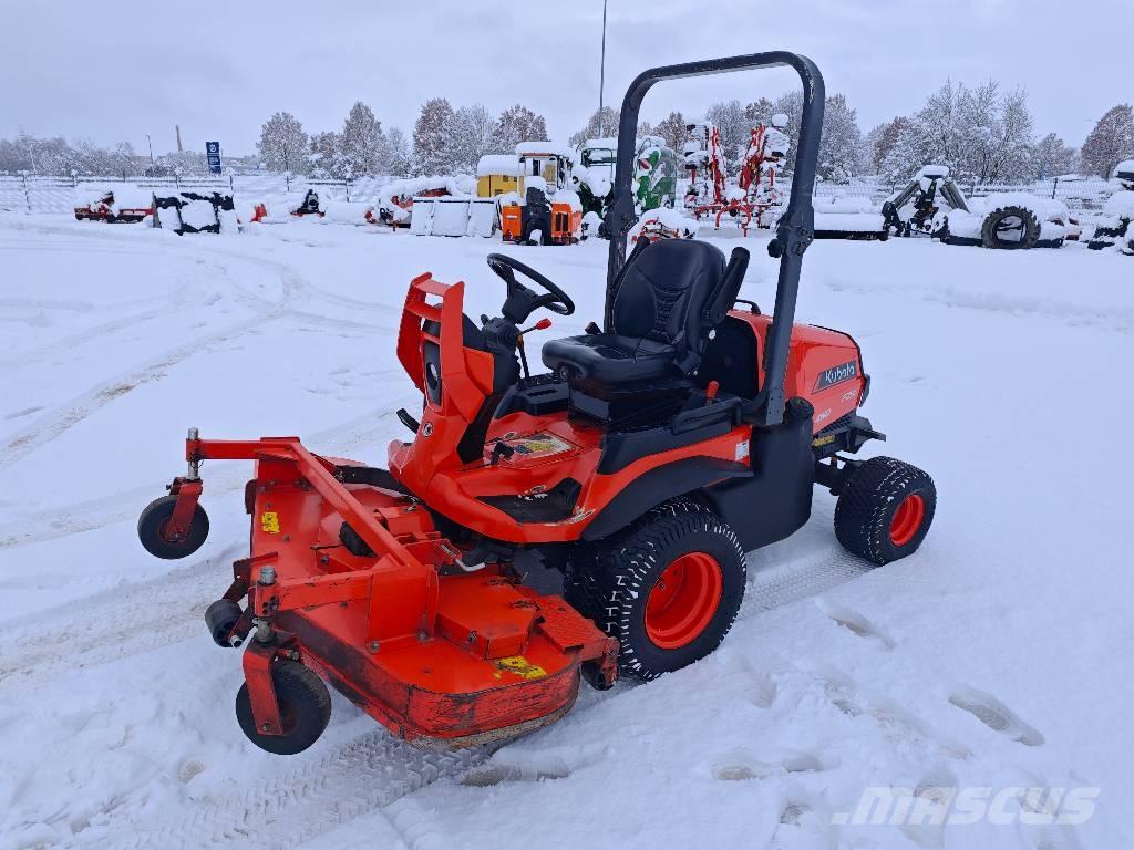 Kubota F 251 Reitermäher