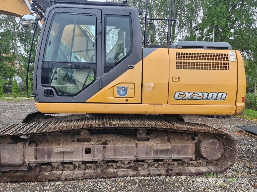 CASE CX 210 D Raupenbagger