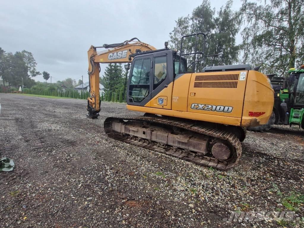 CASE CX 210 D Raupenbagger