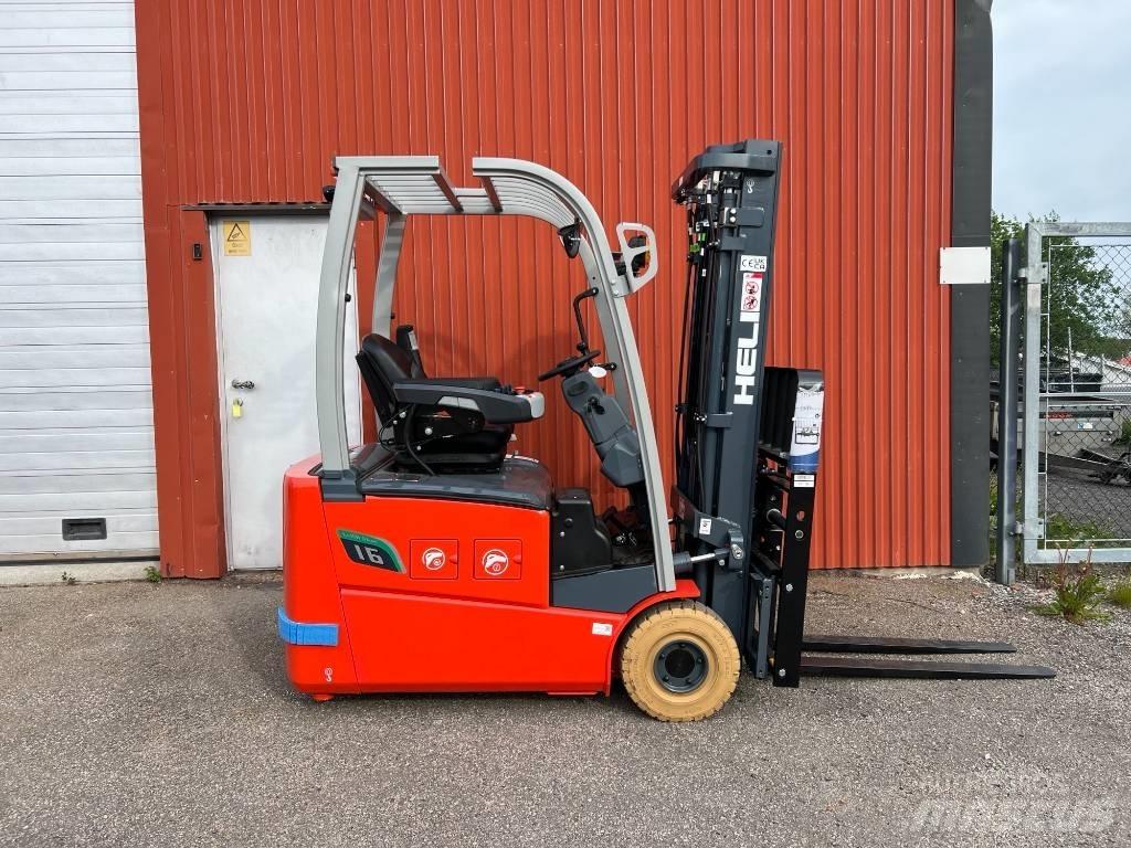 Heli CPD 16 SQ Elektrostapler