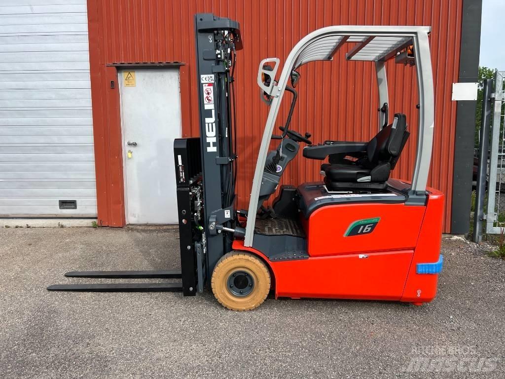 Heli CPD 16 SQ Elektrostapler