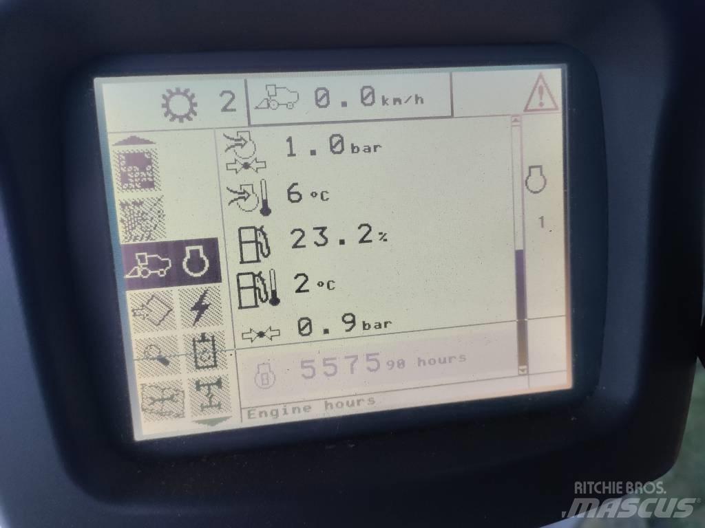 New Holland CX 860 Mähdrescher