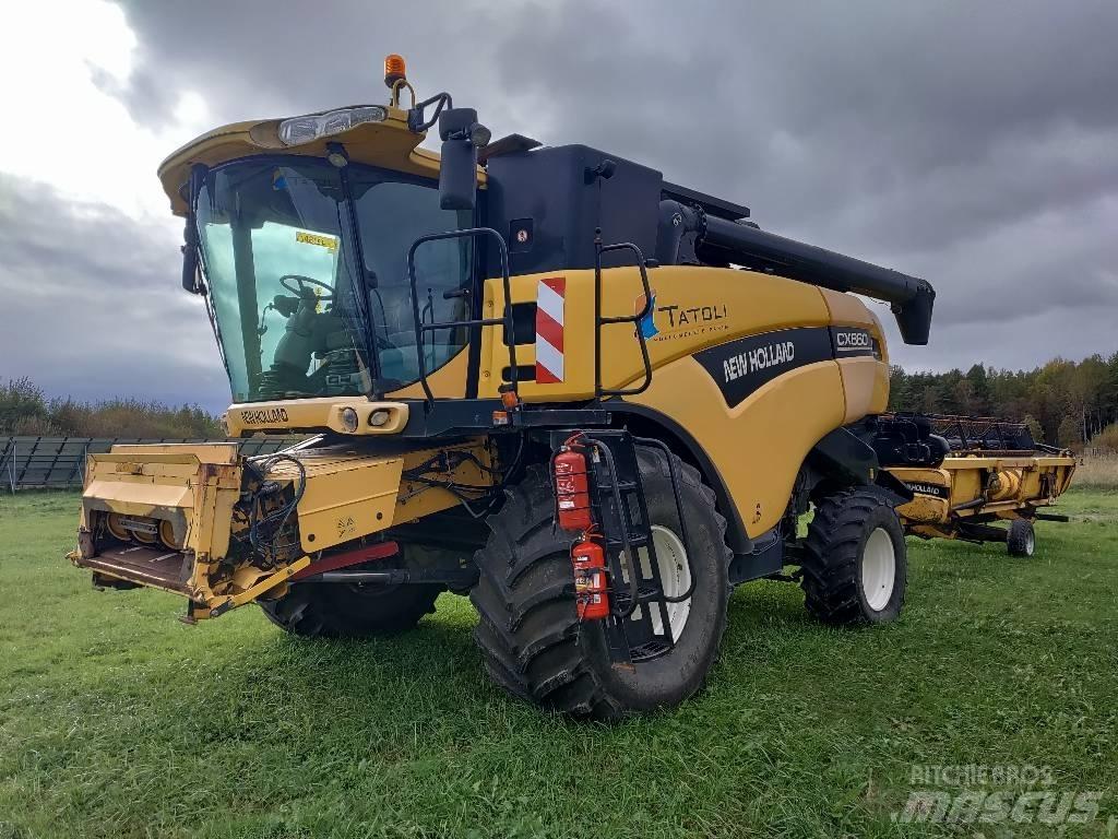 New Holland CX 860 Mähdrescher