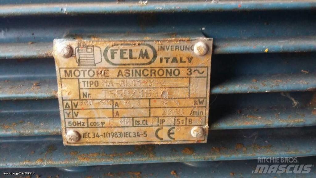 ABG 4 kw 2860 /mim Motoren