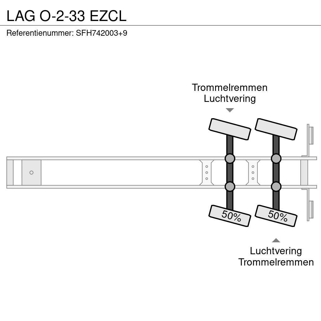 LAG O-2-33 EZCL Kühlauflieger