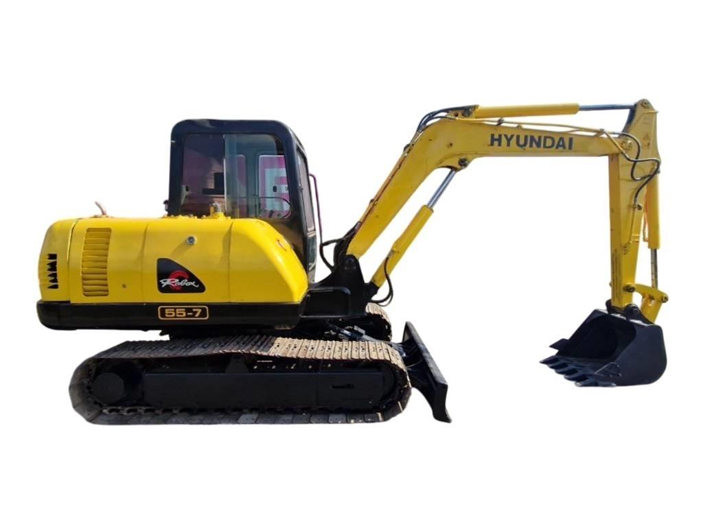 Hyundai R 155-7 Minibagger < 7t