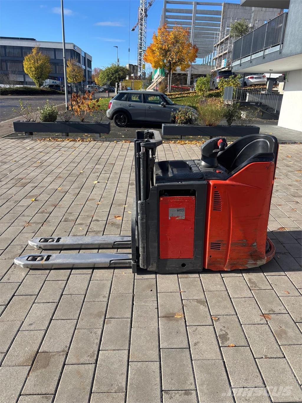 Linde L12 LHP SP Selbstfahrstapler
