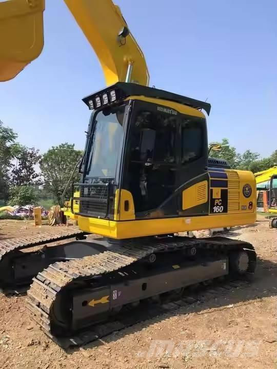 Komatsu PC 160 Raupenbagger