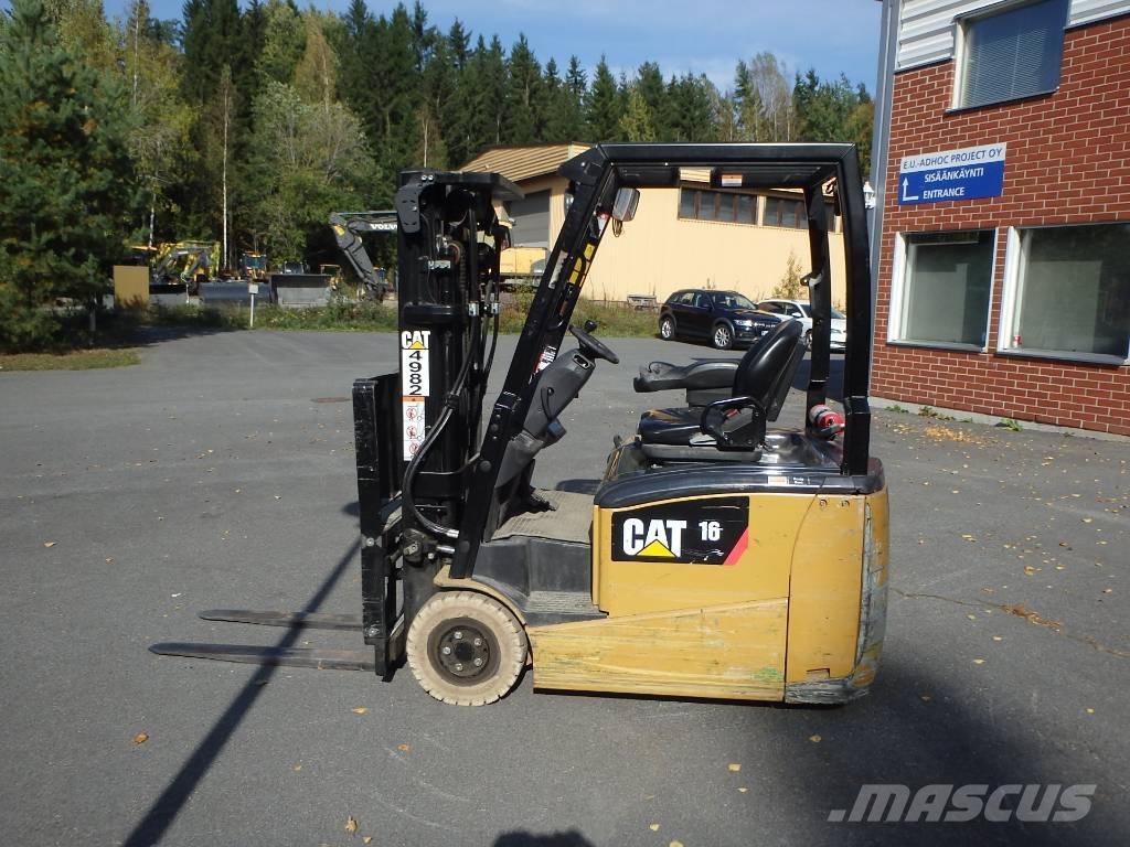 CAT EP 16 CPNT Elektrostapler