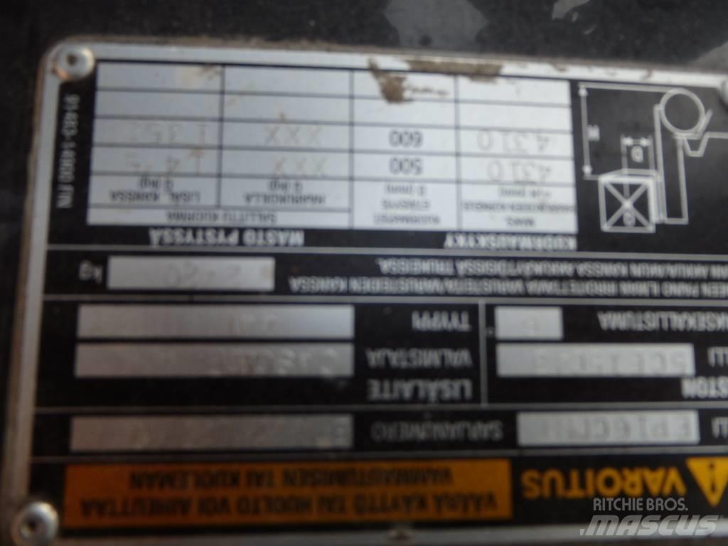 CAT EP 16 CPNT Elektrostapler