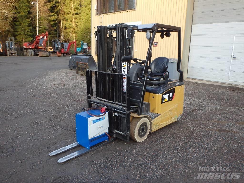 CAT EP 16 CPNT Elektrostapler