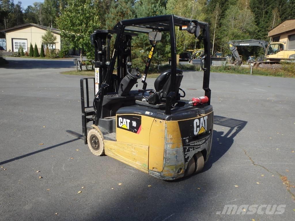 CAT EP 16 CPNT Elektrostapler