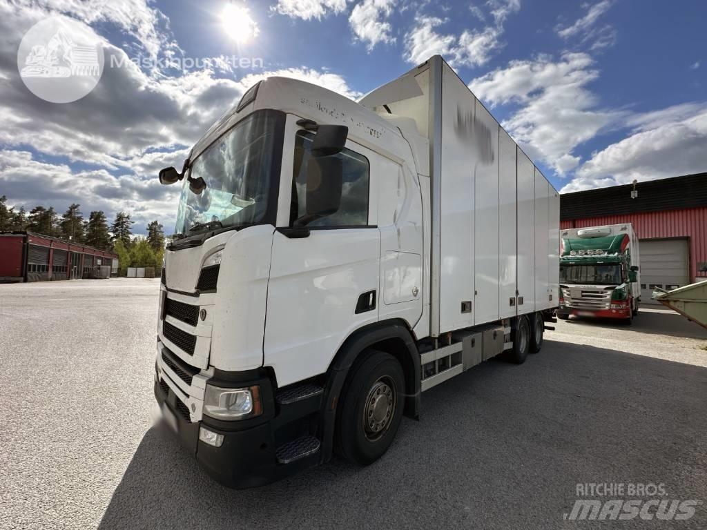 Scania R 520 Kofferaufbau