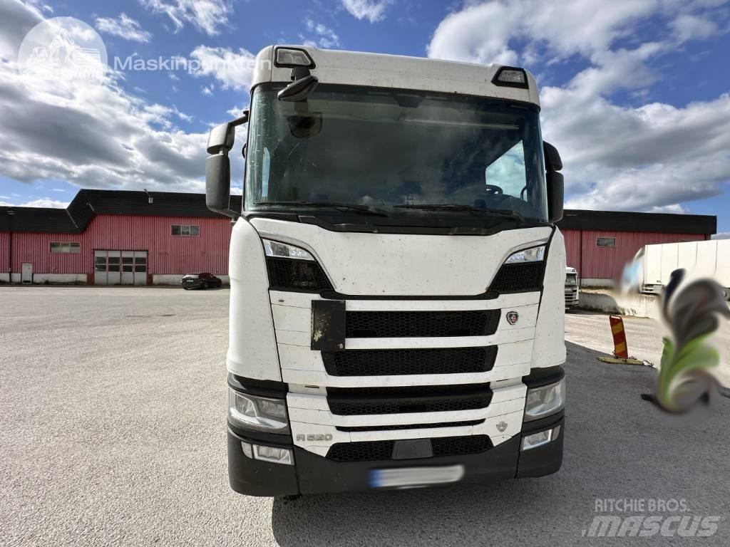Scania R 520 Kofferaufbau