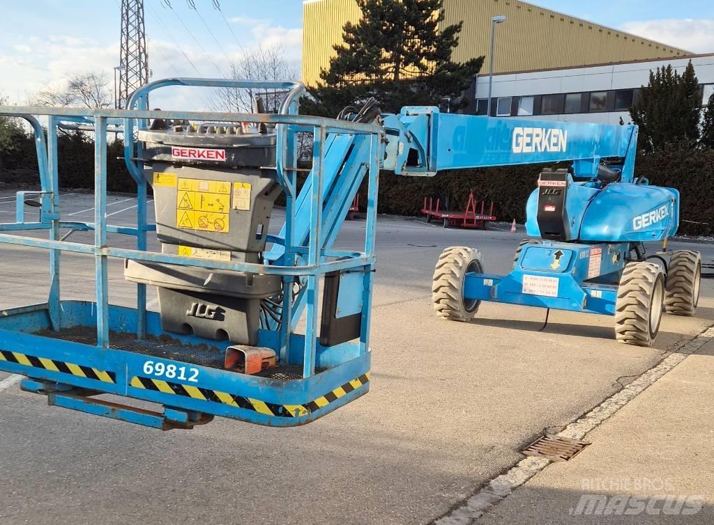 JLG M 600 JP Gelenkteleskoparbeitsbühnen