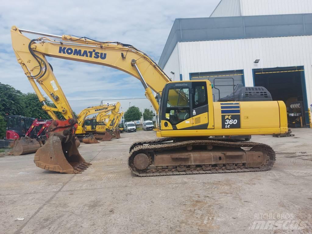 Komatsu PC360LC-11 Raupenbagger