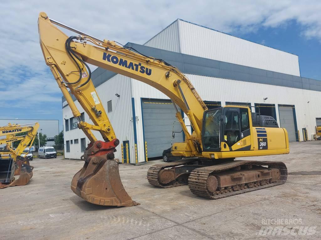 Komatsu PC360LC-11 Raupenbagger