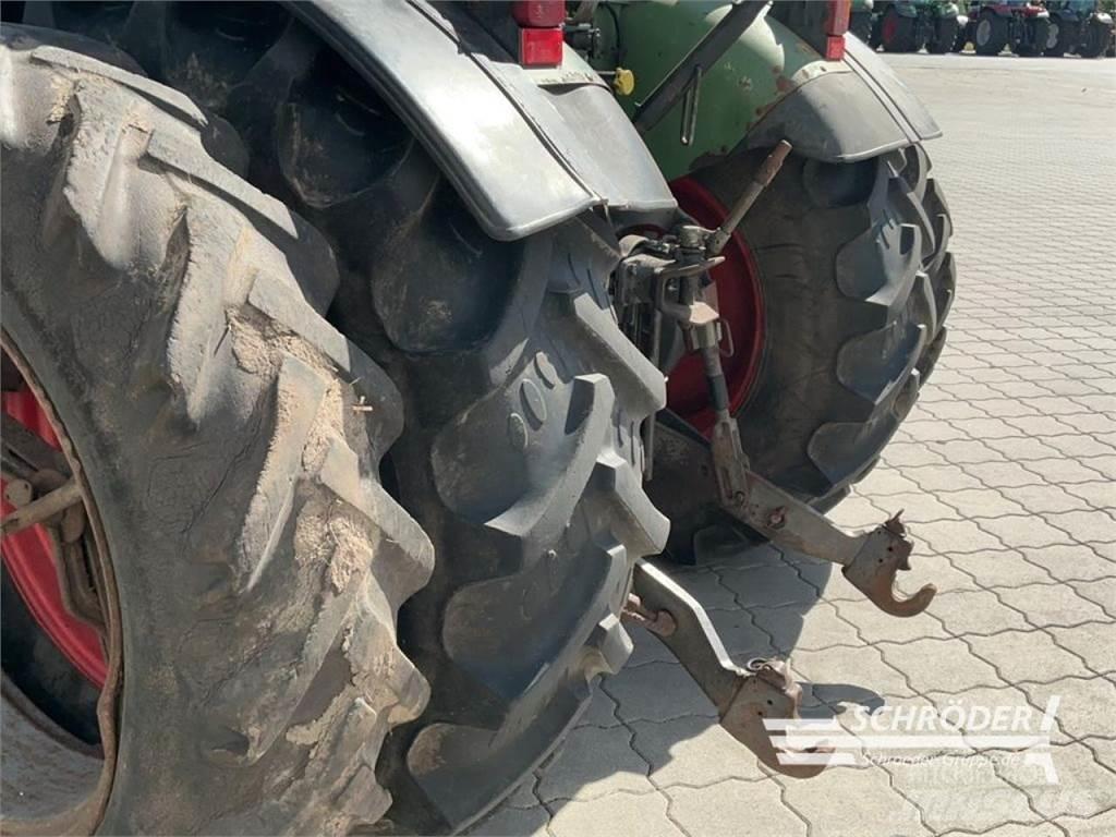 Fendt 208 S Traktoren