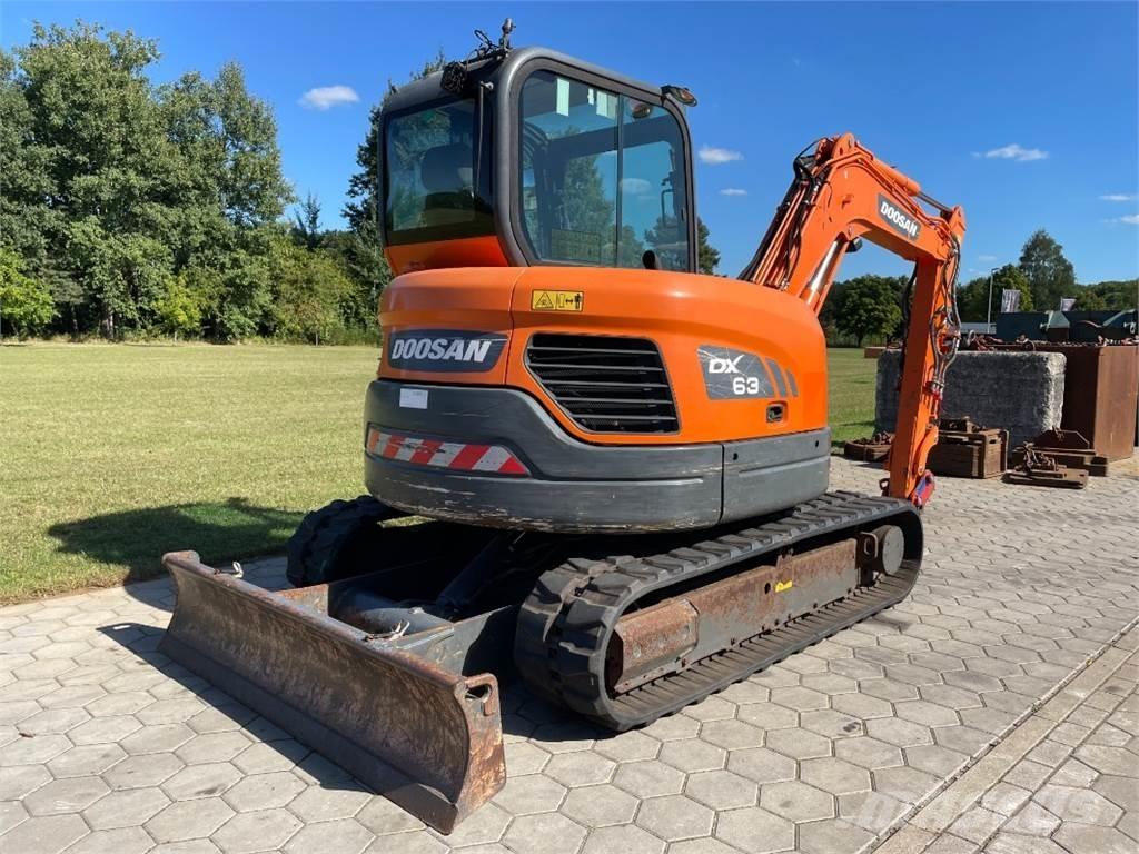 Doosan DX63-3 Minibagger < 7t