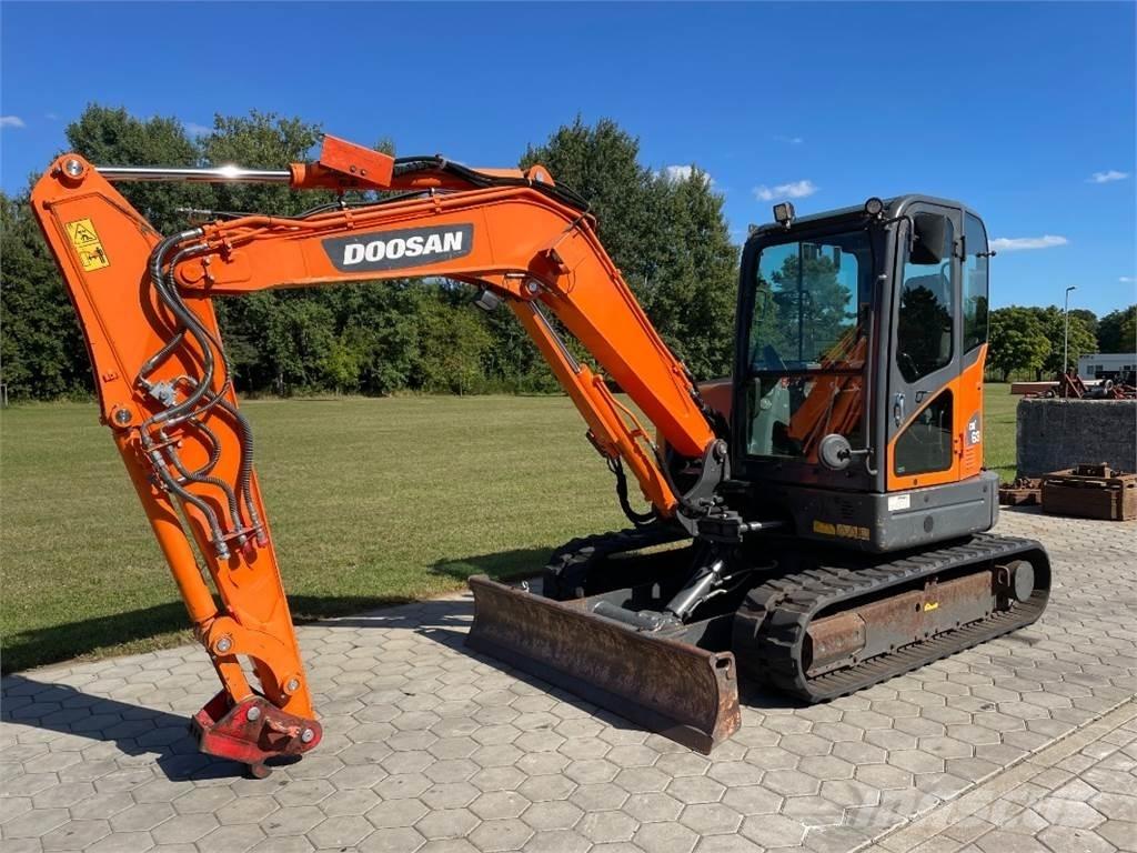 Doosan DX63-3 Minibagger < 7t