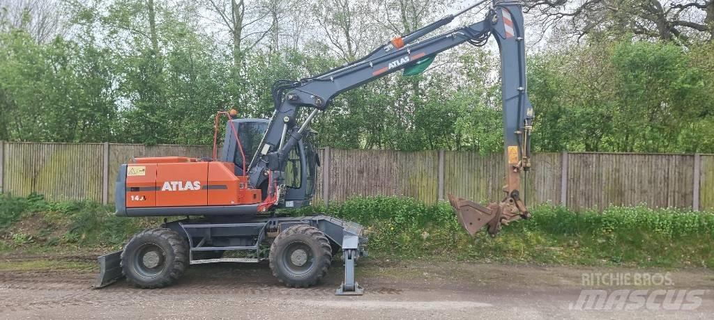 Atlas 140 W Mobilbagger