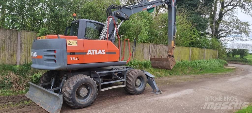 Atlas 140 W Mobilbagger