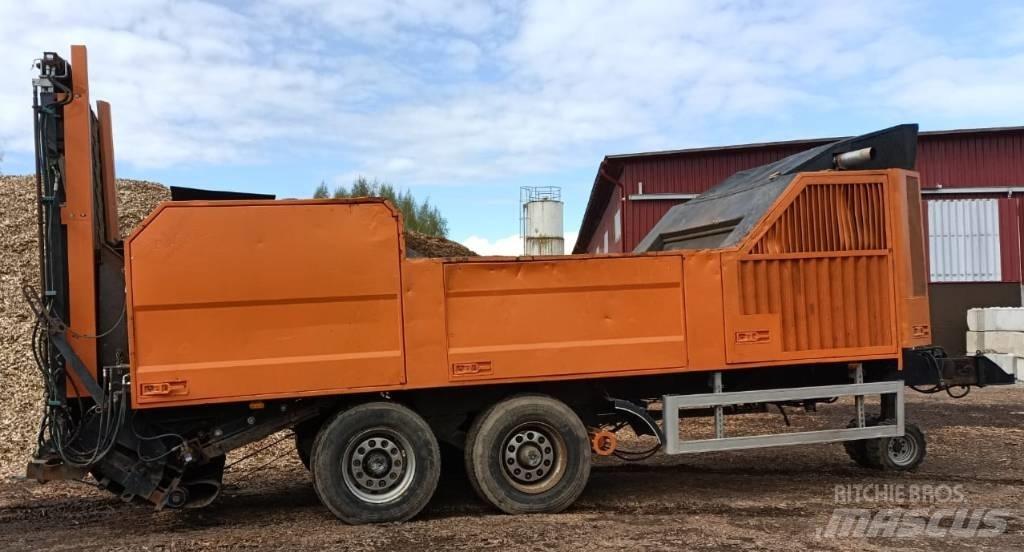 Doppstadt AK 430 Schredder