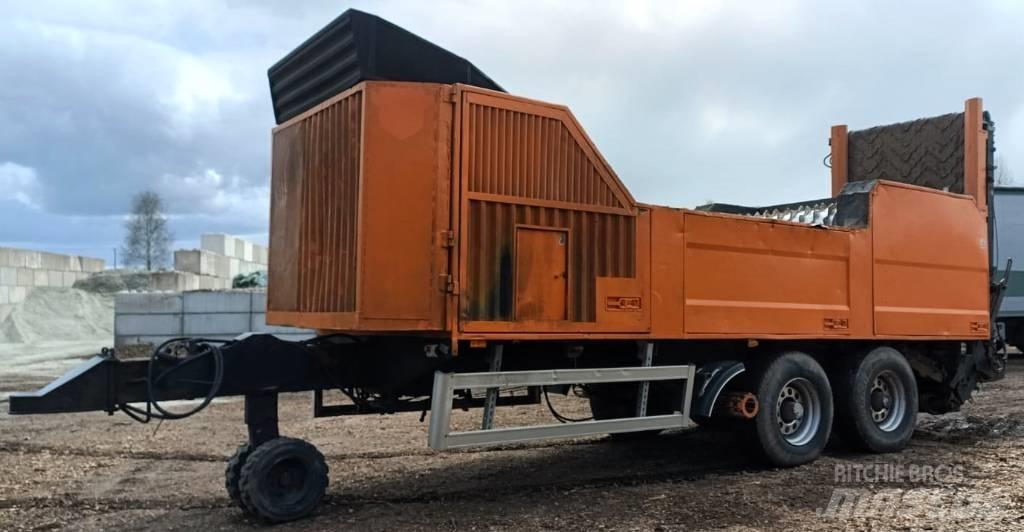 Doppstadt AK 430 Schredder