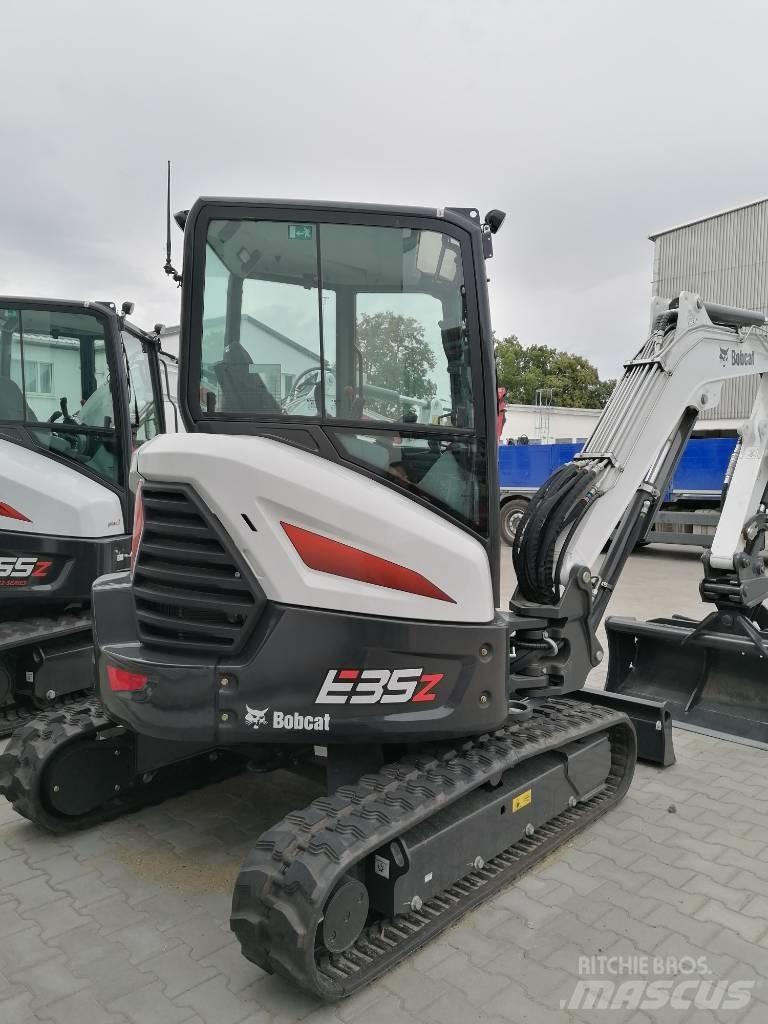 Bobcat E 35z Minibagger < 7t