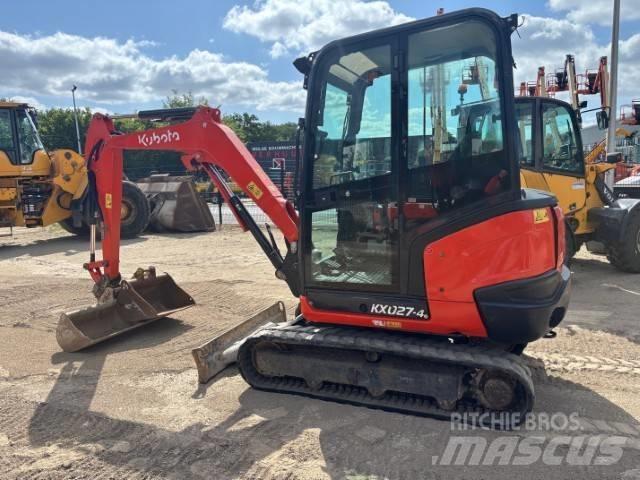 Kubota KX 027 Minibagger < 7t