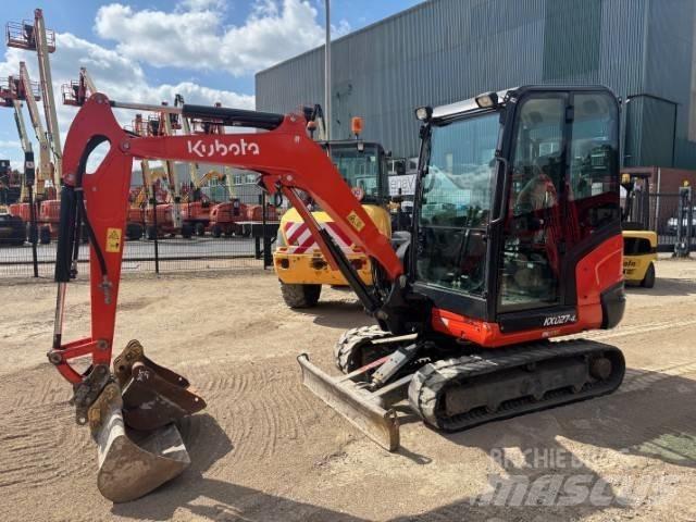 Kubota KX 027 Minibagger < 7t
