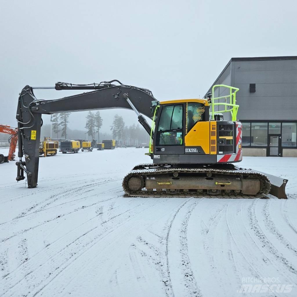 Volvo ECR 235 Raupenbagger
