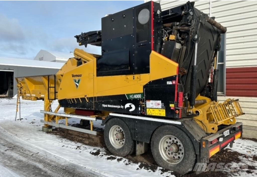 Vermeer HG4000G2 Holzhäcksler