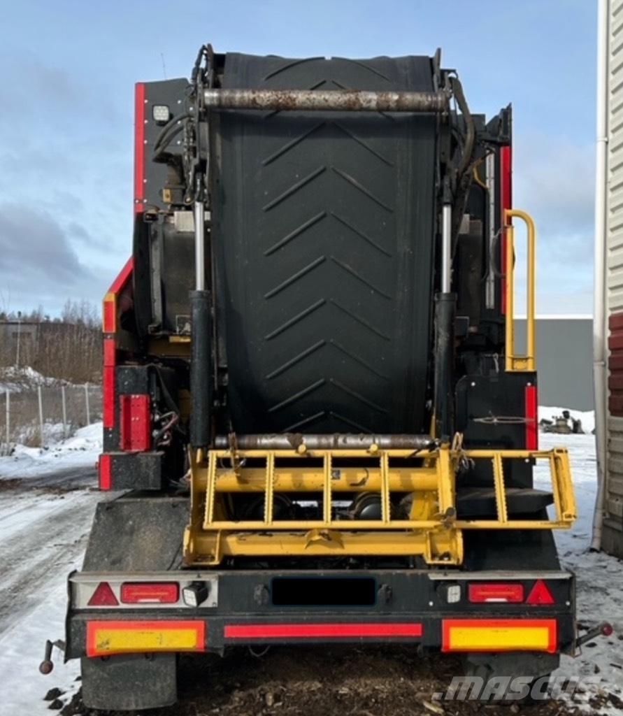 Vermeer HG4000G2 Holzhäcksler