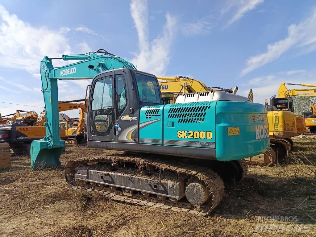 Kobelco SK200D Raupenbagger