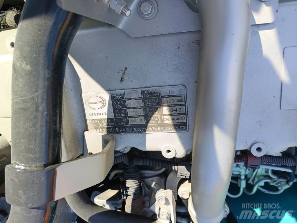 Kobelco SK200D Raupenbagger