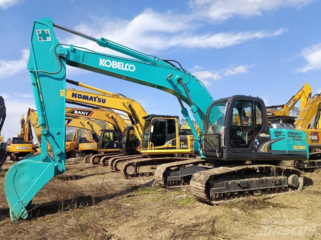 Kobelco SK200D Raupenbagger