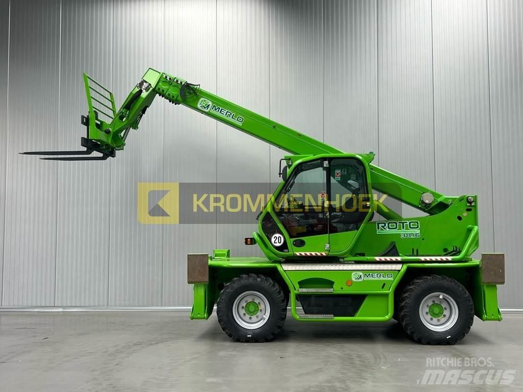 Merlo Roto 38.16 Teleskoplader