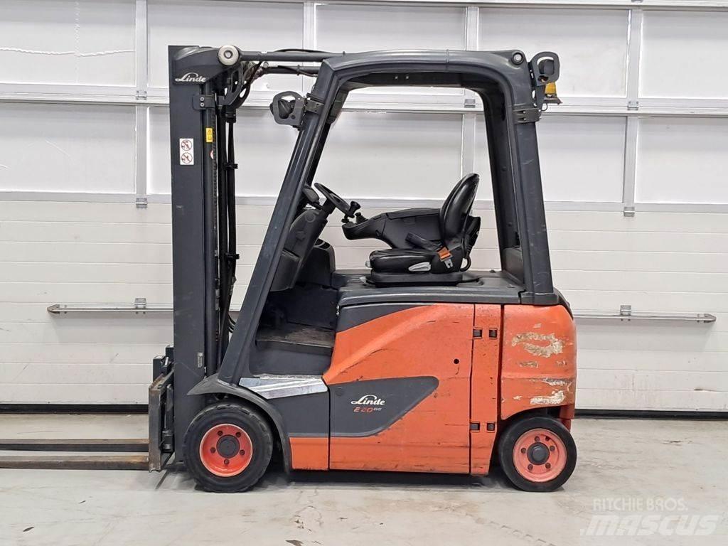 Linde E20PH-02 Elektrostapler