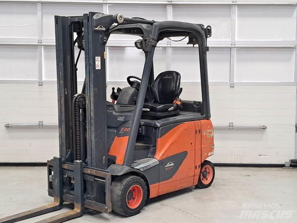 Linde E20PH-02 Elektrostapler