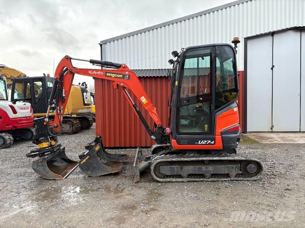 Kubota U27-4 Minibagger < 7t
