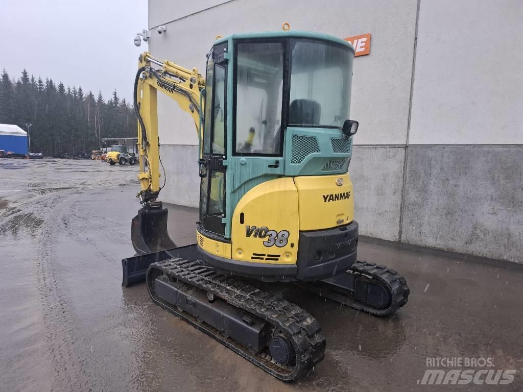 Yanmar Vio 38 Minibagger < 7t