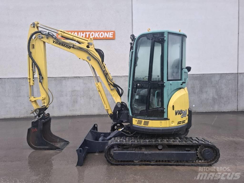 Yanmar Vio 38 Minibagger < 7t