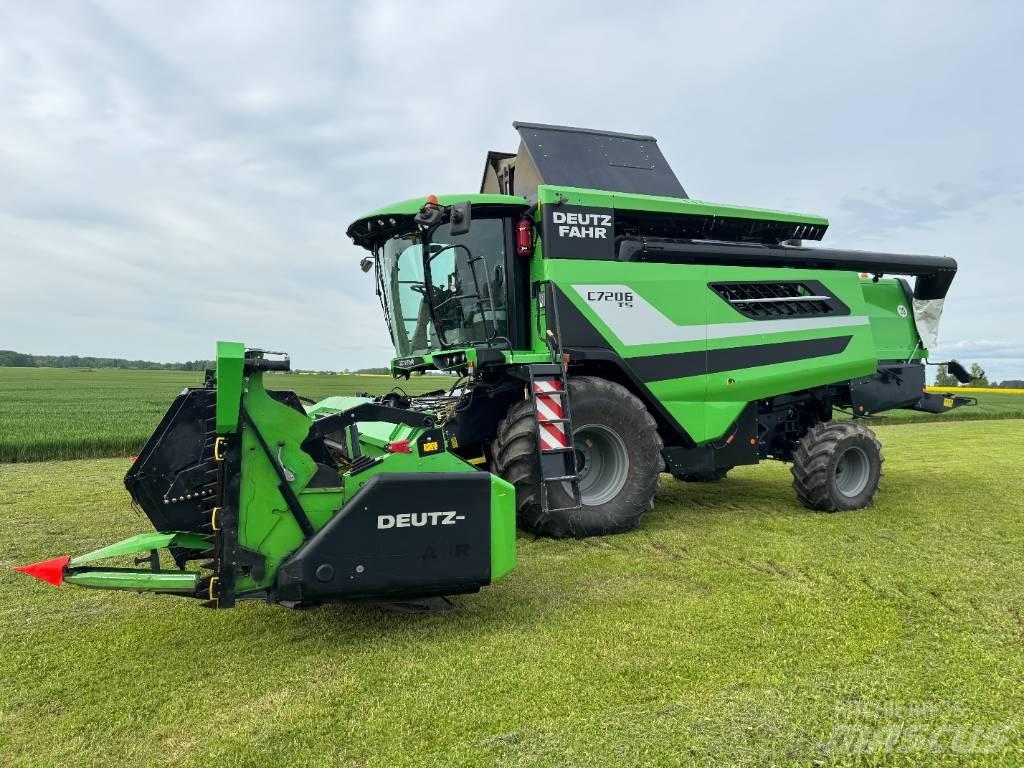 Deutz-Fahr C 7206 TS Mähdrescher