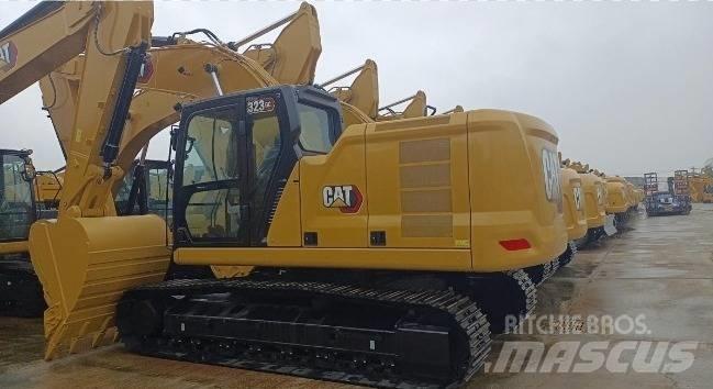 CAT 2022 CAT 323GC Mobilbagger