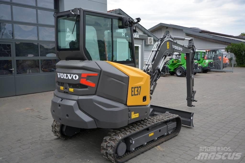 Volvo EC 37 F Aircon Minibagger < 7t