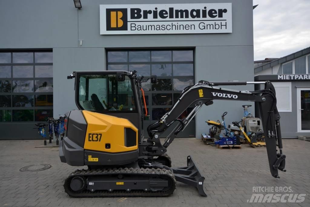 Volvo EC 37 F Aircon Minibagger < 7t